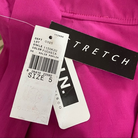 I.N. San Francisco Fuchsia Frilled Halter Dress - Picture 12 of 12